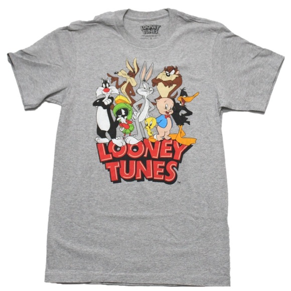 Warner Bros. Other - Warner Bros. Looney Tunes Heather Gray Tee